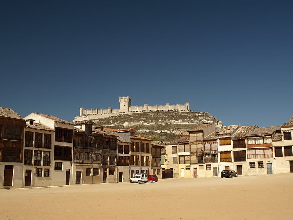 Plaza de Toros de Peñafiel, Peñafiel