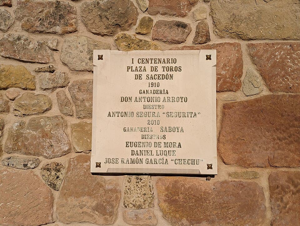 Plaza de Toros de Sacedón, Sacedón