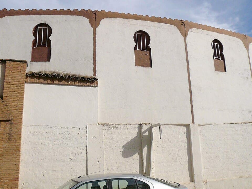 Plaza de Toros de Aldeanueva de Ebro, Aldeanueva de Ebro