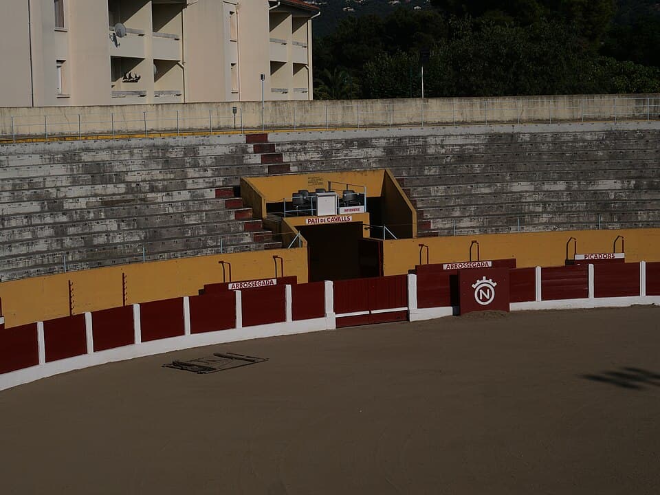 Arènes de Céret, Céret