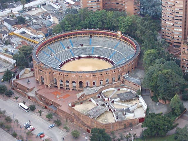 La Santamaría, Bogotá