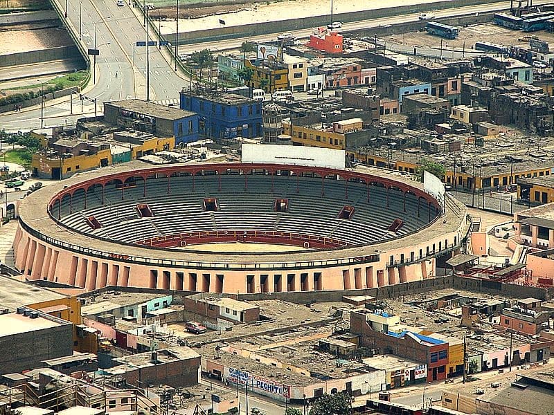 Plaza de Acho, Lima