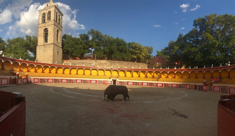 Jorge Aguilar "El Ranchero", Tlaxcala