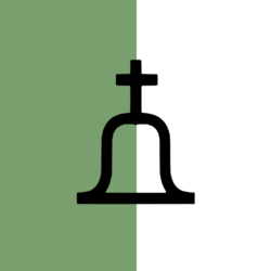 Hierro y divisa de La Campana