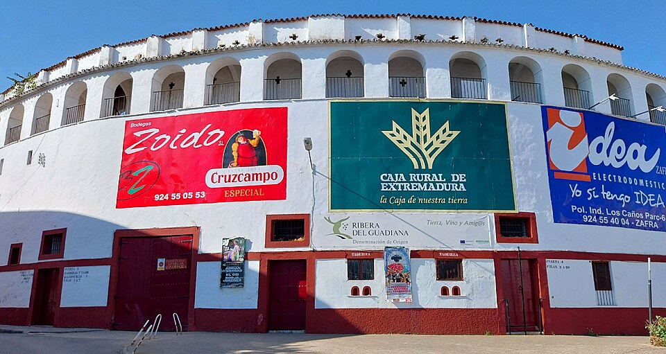 Plaza de Toros de Zafra, Zafra